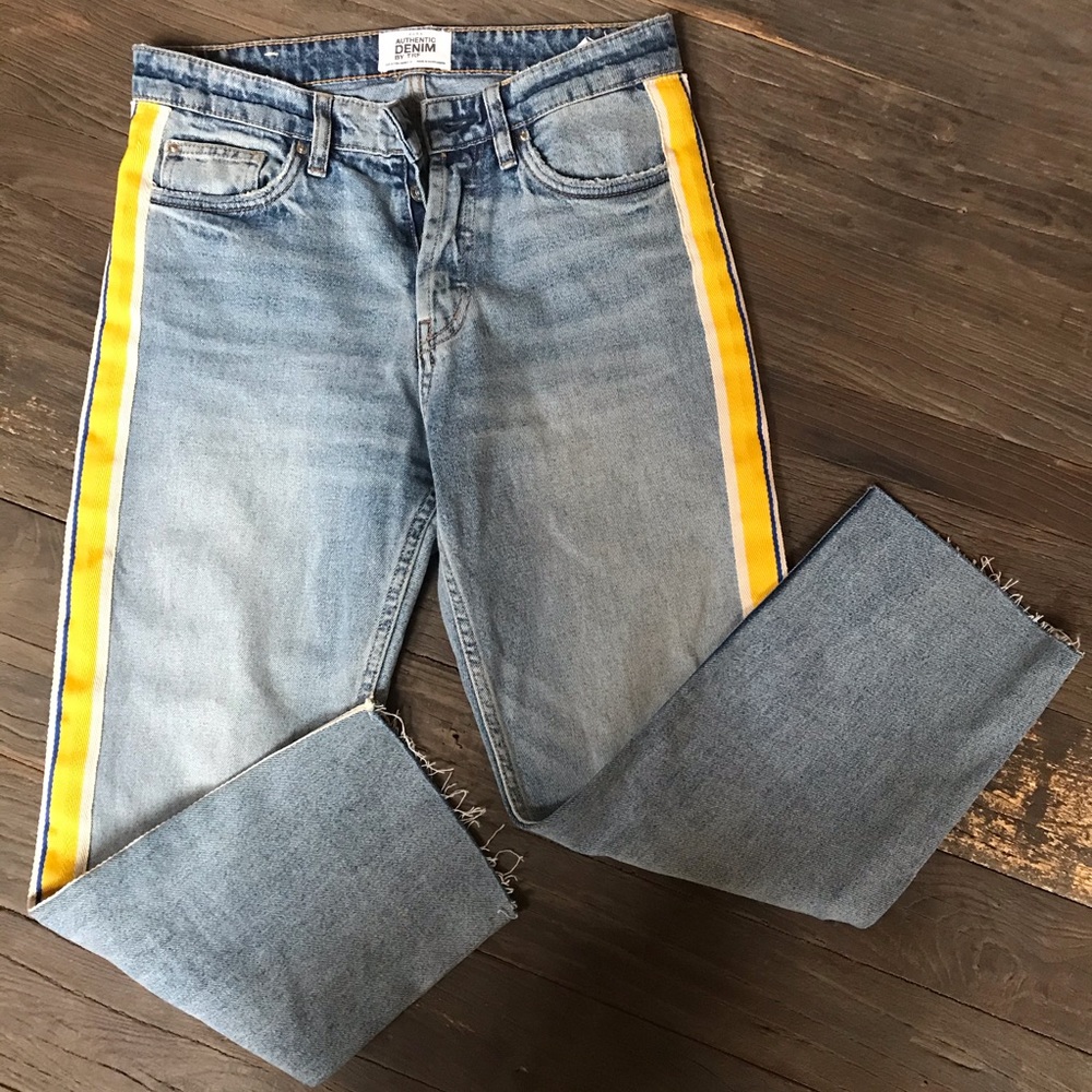 Zara Side Stripe ZRF Authentic Denim